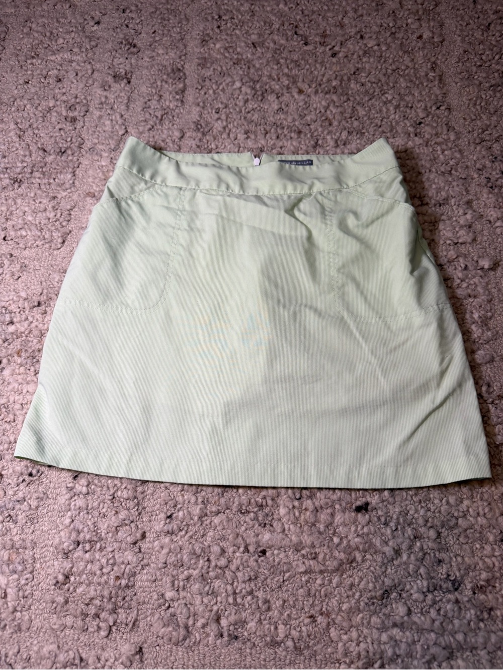 Peter Millar Mint Green Mini Skirt